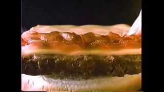 Wendys NEW Bacon Cheeseburger 80's Commercials