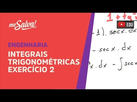 Me Salva! INT33 - Integrais Trigonométricas: Exercício Resolvido 2
