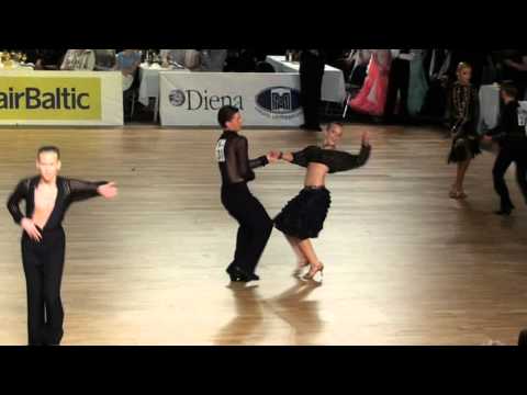 Baltic RS 2011 Aleksandrs Ohtins - Marina Zakačura 1.2fin jive