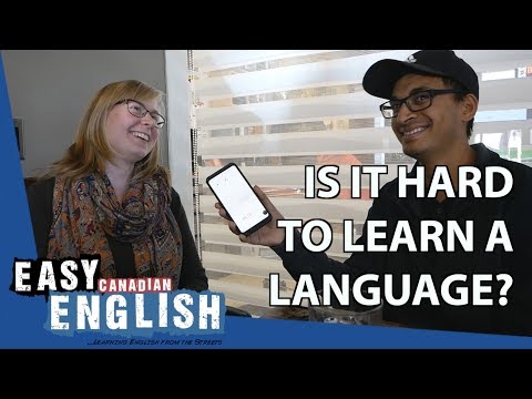 What's the Hardest Part of Learning a Language? | Easy English 35