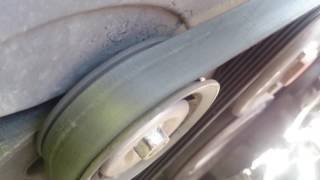 2003 Cadillac CTS serpentine belt routing and replacement