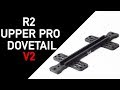 CineMilled PRO Dovetail for Ronin 2 - Upper Video