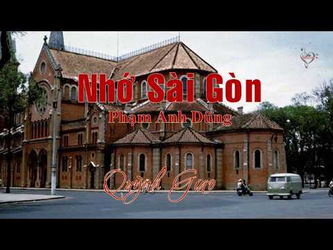 Nhớ Sài Gòn Sheet - Quỳnh Giao