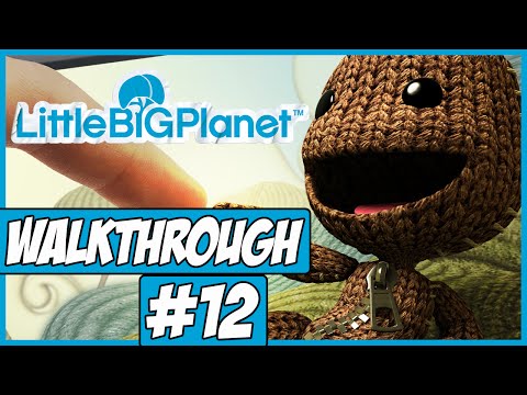LittleBigPlanet Walkthrough Ep.12 w/Angel - The End!