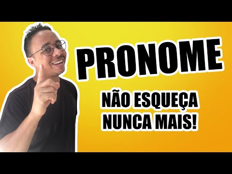 PRONOME - NÃO ESQUEÇA NUNCA MAIS