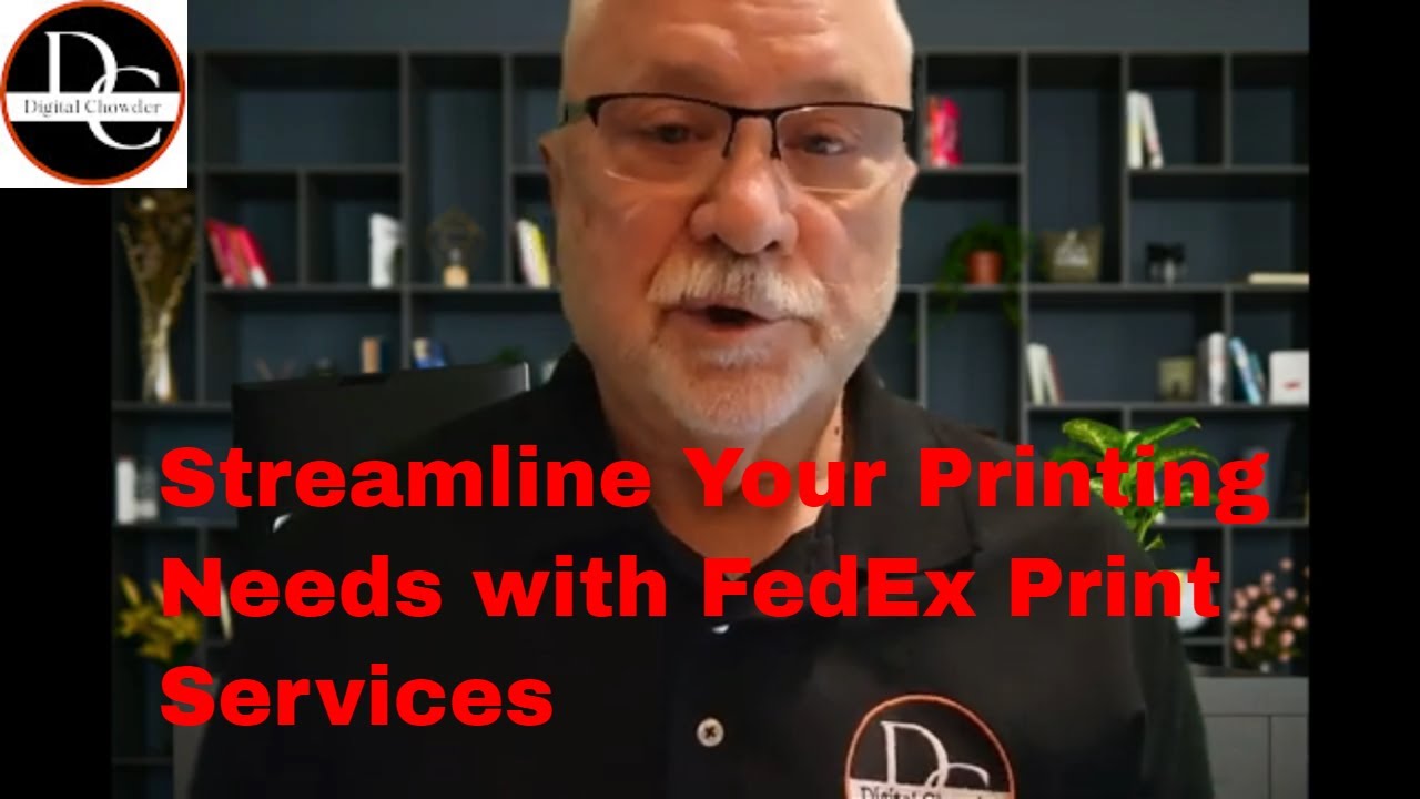 Streamline Your Printing Needs with FedEx Print Services