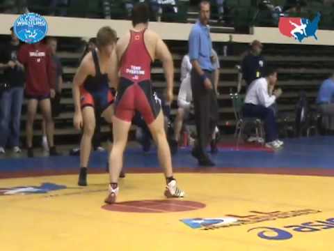 FILA Junior Freestyle 84kg: Lee Munster vs. Jake Swartz