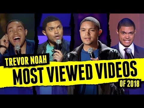 Trevor Noah - MOST VIEWED Stand-Up Clips of 2018! (In One Video) Video