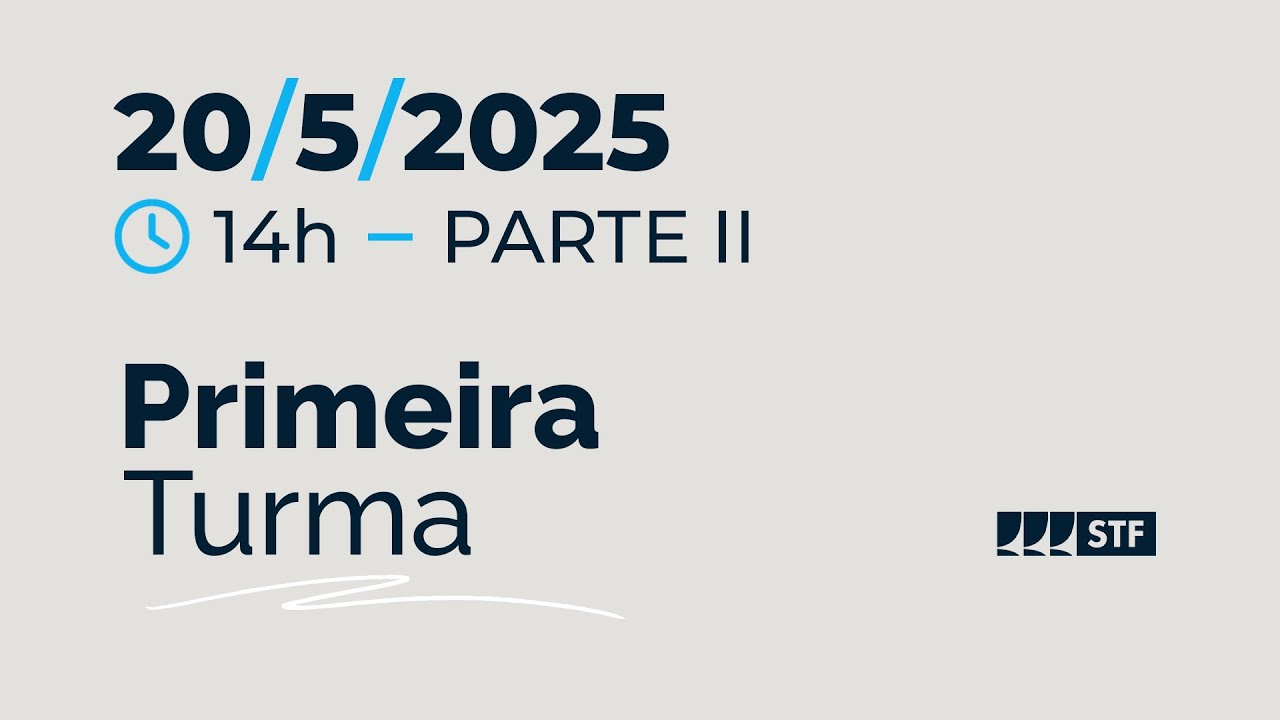 20/5/25 - Núcleo 3: votos do julgamento da Petição nº 12100 na 1ª Turma do STF