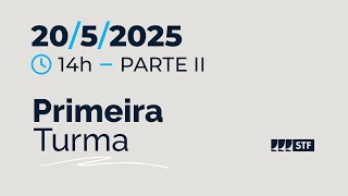 20/5/25 - Núcleo 3: votos do julgamento da Petição nº 12100 na 1ª Turma do STF