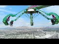 10 most dangerous swings in the world Top 10 Most Dangerous Rides In The World.