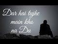 DAR HAI TUJHE MAIN KHO NA DU