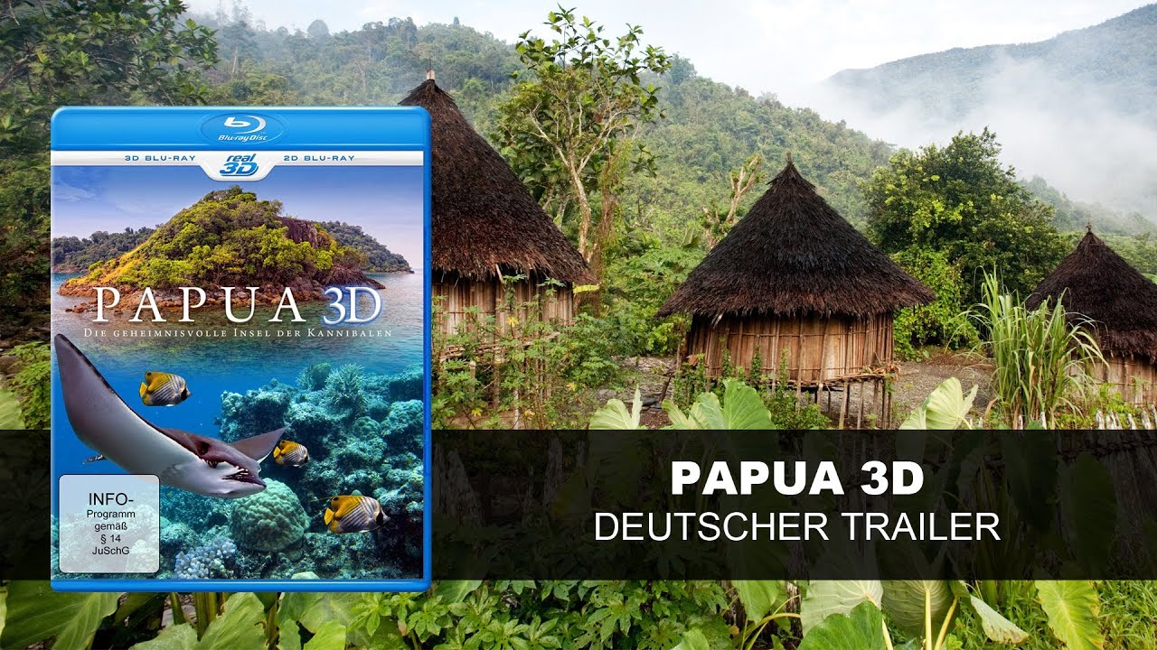 Papua 3D - Die geheimnisvolle Insel der Kannibalen (Deutscher Trailer) || KSM
