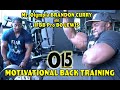 BODYBUILDING MOTIVATION - Back Training with Mr Olympia Brandon Curry and IFBB Pro Bo Lewis