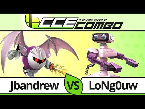 CCE COMBO - Jbandrew (Meta-Knight) vs eVil LoNg0uw (R.O.B.) - Winners Final - Smash 4