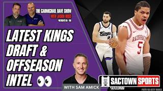 Sam Amick on Zach LaVine's opt-out &amp; Sacramento's top choice for the NBA Draft