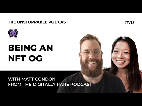 Being an NFT OG with Matt Condon from the Digitally Rare Podcast | Ep #70