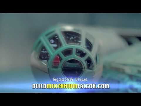 DEAGOSTINI - STAR WARS  BUILD MILLENNIUM FALCON -  AUS