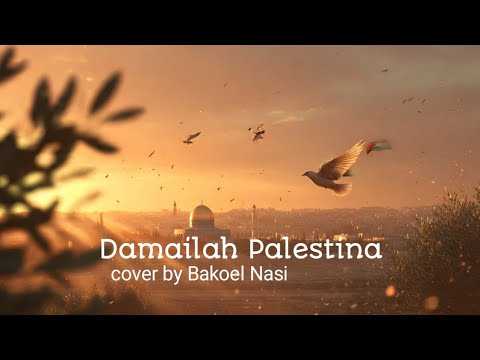 DAMAILAH PALESTINA ( Nasida Ria ) Cover by Bakoel Nasi, #trending #music #cover 
