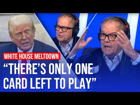 Zelenskyy meeting was 'a trap' set up by Trump, says Matt Frei