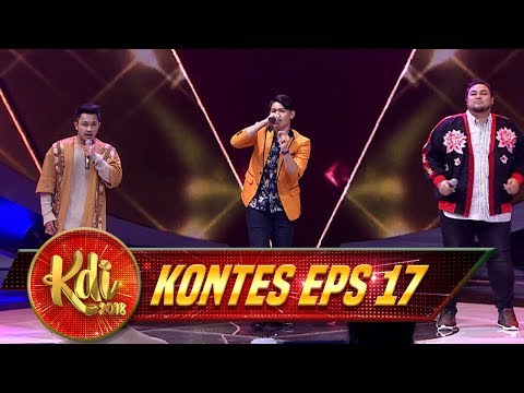 Keren Abis!! Master Igun, Yogie Dan Mahesa [TAK BOSAN] - Kontes KDI Eps 17 (28/8)