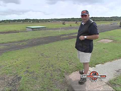 How to Shoot Trap: Foot Position