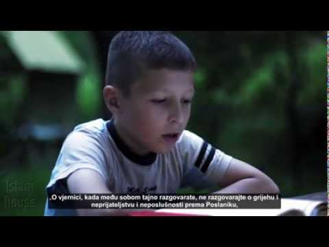 Ko vjeruje u Allaha i Sudnji dan neka govori ono što je dobro ili neka šuti