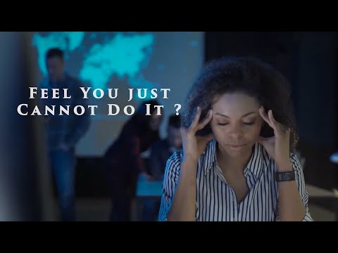Feel you cannot do it ? Watch this.