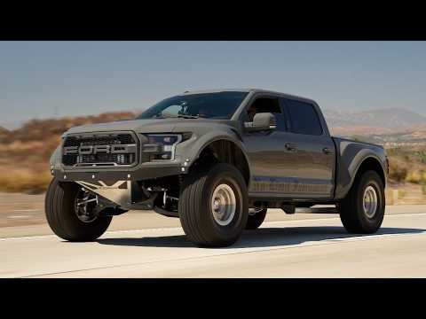 $300,000 TWIN TURBO Ford Raptor Unleashing 1,250HP to All 4 Wheels [4K]