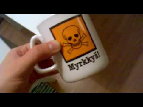 Myrkkyä muki löyty vihdoinkin ja yks leffakin tuli myös ostettua