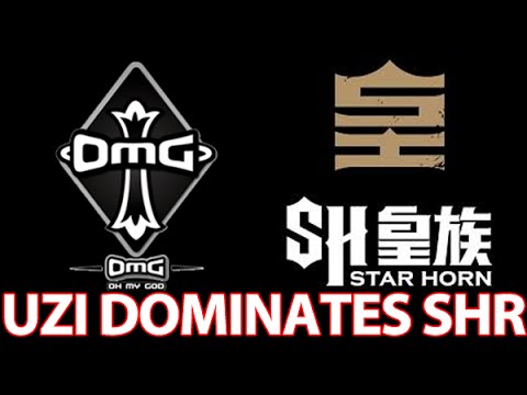 UZI Dominates Former Team - OMG vs SHR LPL15 Game1