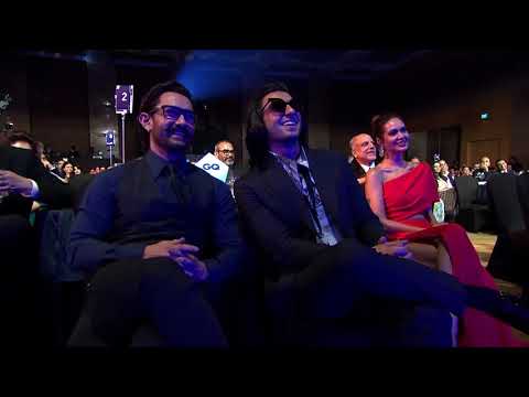 Watch GQ Men of the Year Awards 2017 on Colors Infinity