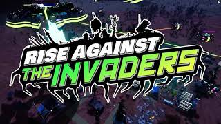 RISE AGAINST THE INVADERS    Trailer & Gameplay Development    New CITY BUILDING SURVIVAL Game 2022