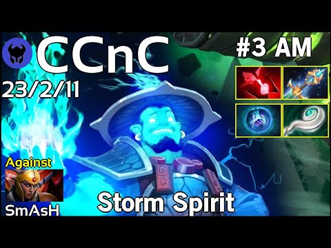 CCnC [FWD] plays Storm Spirit!!! Dota 2 7.21