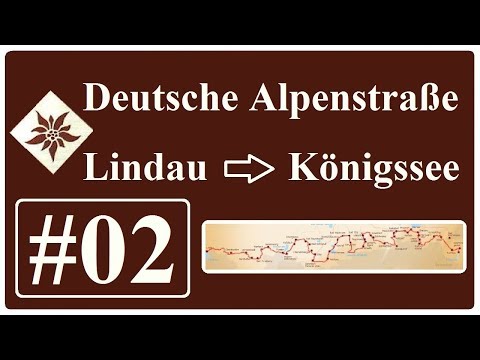 Deutsche Alpenstraße #2 | Scheidegg nach Oberstaufen