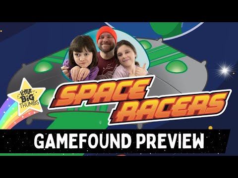 We're in Space, and We're Having a Race!