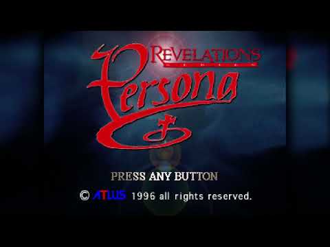 The Best of Retro VGM #3058 - Revelations: Persona (PSX) - Dungeon ~ Nemesis Tower
