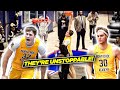 Cooper Flagg & Liam McNeeley Are A RIDICULOUS DUO! Montverde vs Whitehaven In Memphis