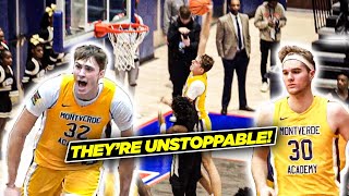 Cooper Flagg & Liam McNeeley Are A RIDICULOUS DUO! Montverde vs Whitehaven In Memphis