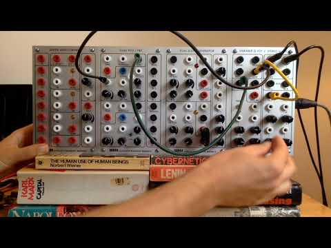 Cybernetics I - Basic Feedback