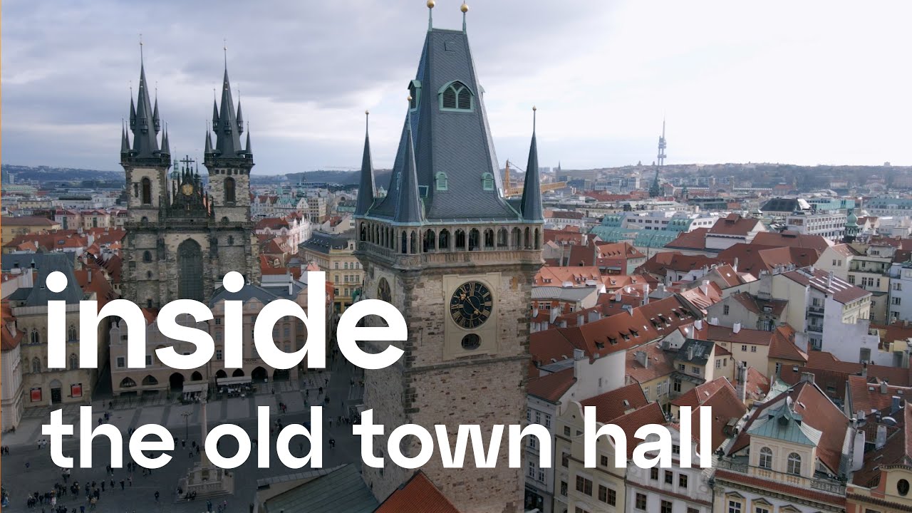 Take a peek inside Old Town Hall.