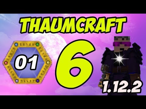 Thaumcraft 6 Guide E01 Как начать — Алекс Фанлорд