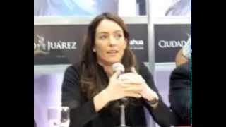 ALONDRA DE LA PARRA, EL PORQUE DE TOCAR CON LA ORQUESTA SINFONICA DE EL PASO, TEX