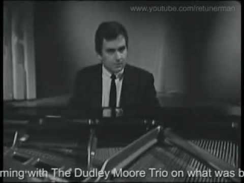 The Dudley Moore Trio on BBC Television in 1965