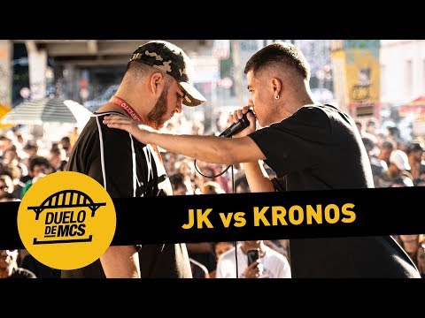 Kronos vs JK (4ª de Final) - Duelo de MCs - 08/09/19