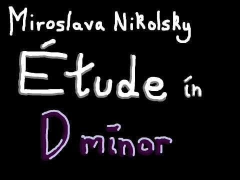 (MNMCC. 2.0) Étude No. 1 (Vln.) - M. Nikolsky