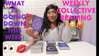 Weekly LOVE & LIFE Tarot Reading💕🌹🔮(6/6/2020- 6/13/20) Collective Spread!🔮 PSYCHIC PREDICTION