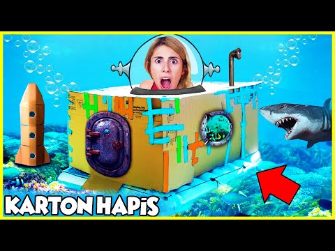 ESCAPE FROM THE CARDBOARD PRISON LABYRINTH NEW ROOM DILA KENT