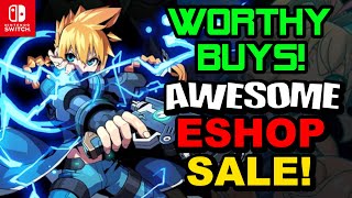 AWESOME Nintendo Switch Eshop Sales Available Now! WORTHY BUYS For Your Switch! Best Deals!