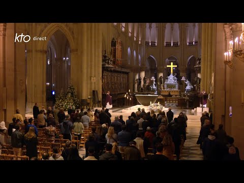 Messe du 18 décembre 2025 à Notre-Dame de Paris